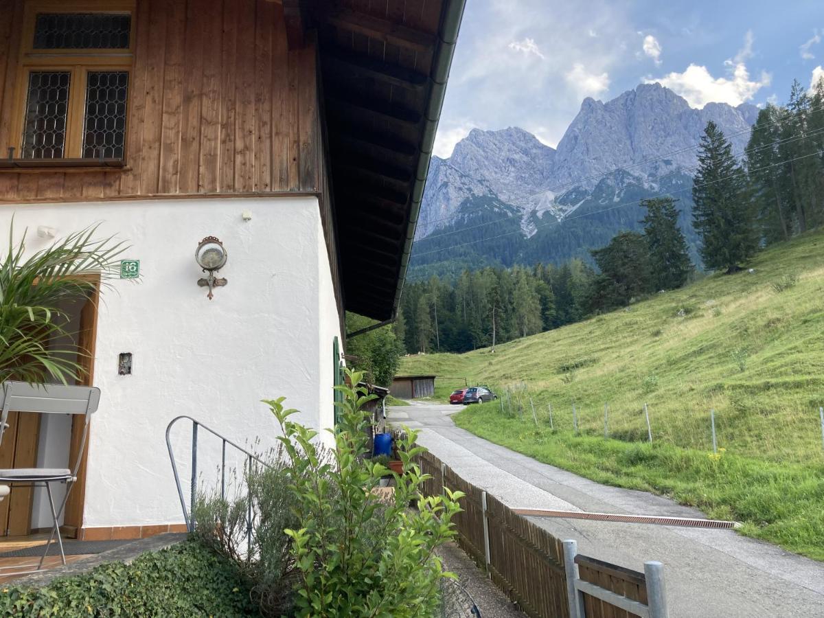 Ferienwohnung Kramernest Grainau Exterior photo