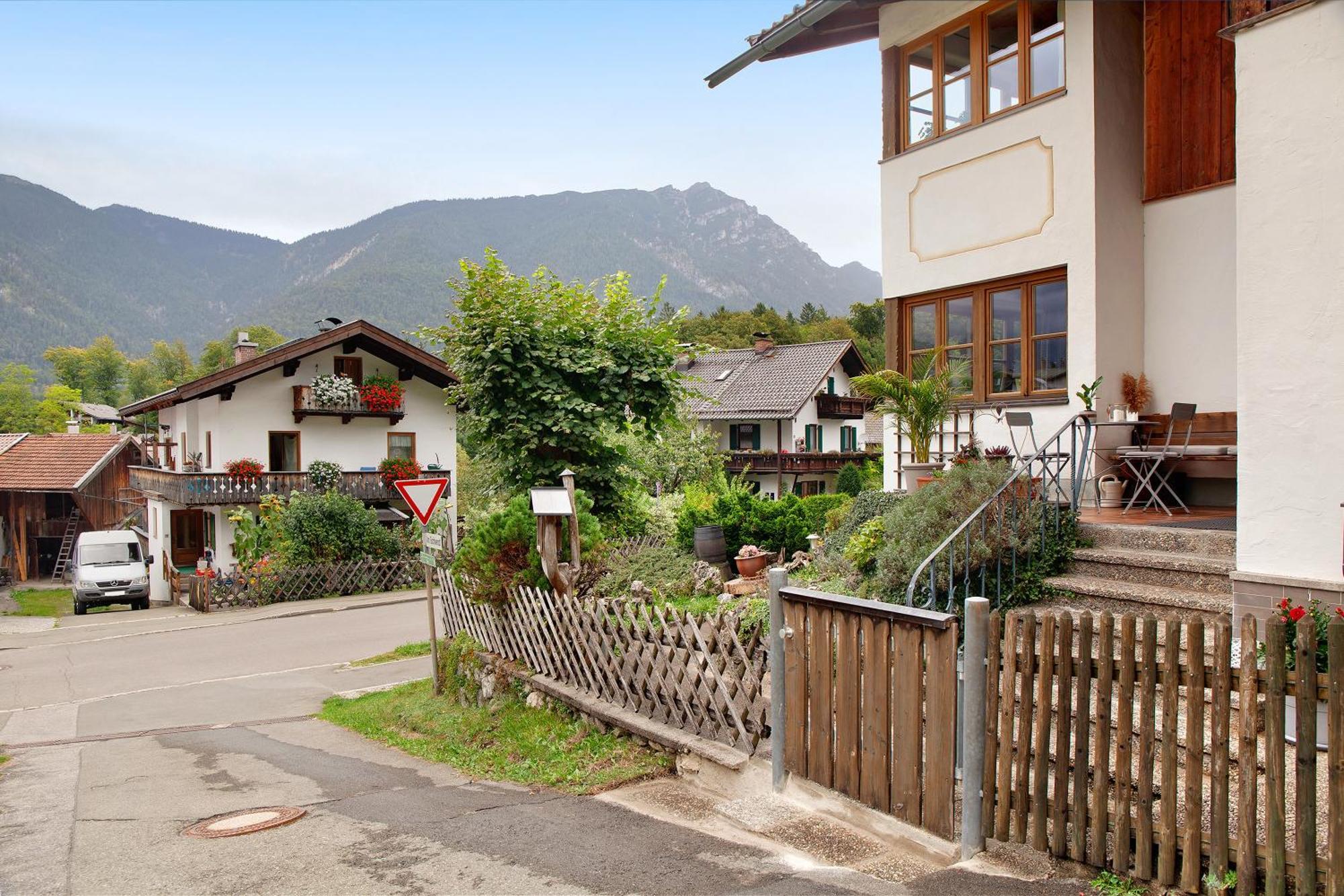 Ferienwohnung Kramernest Grainau Exterior photo