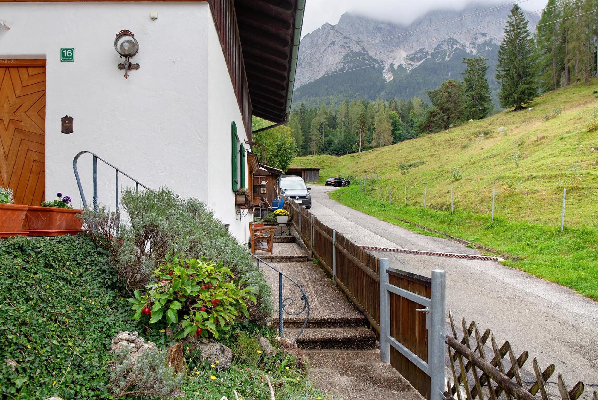 Ferienwohnung Kramernest Grainau Exterior photo